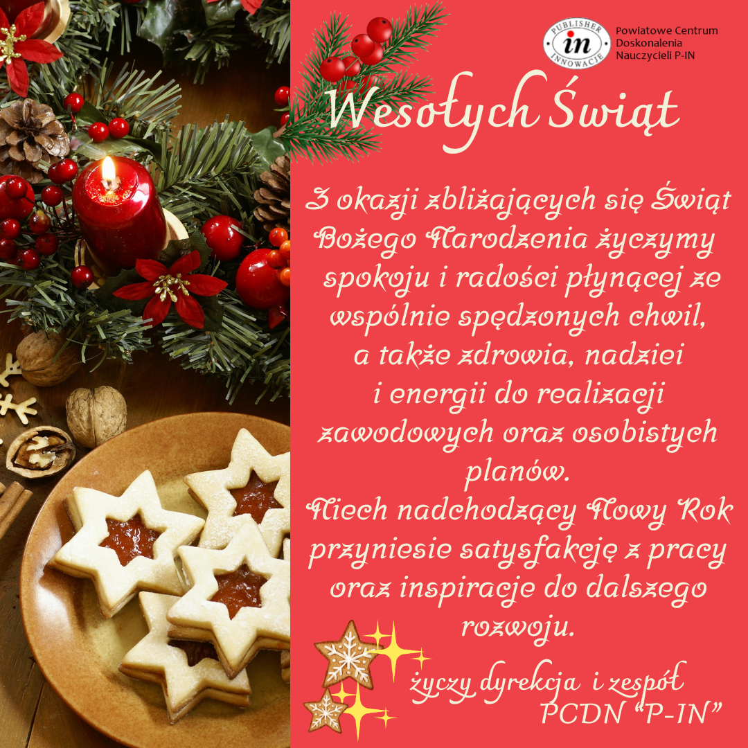 Życzenia Świąteczne